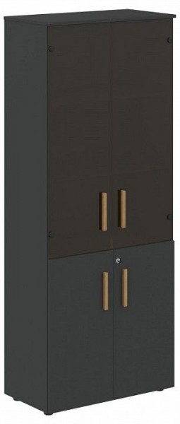 Шкаф-витрина Forta FHC 80.2(Z) в Златоусте - zlatoust.ok-mebel.com | фото