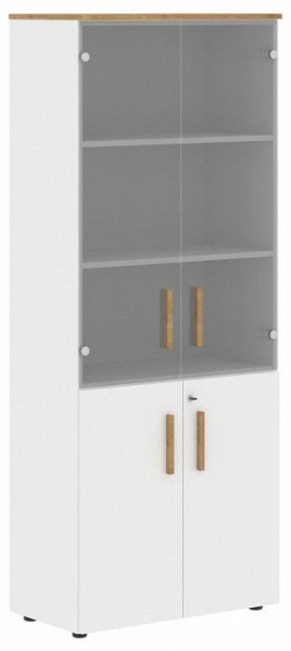 Шкаф-витрина Forta FHC 80.2(Z) в Златоусте - zlatoust.ok-mebel.com | фото