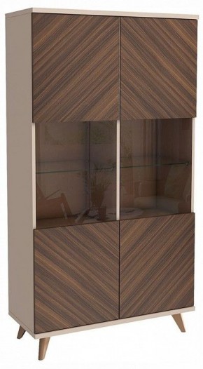 Шкаф-витрина Хармони 468.06 в Златоусте - zlatoust.ok-mebel.com | фото