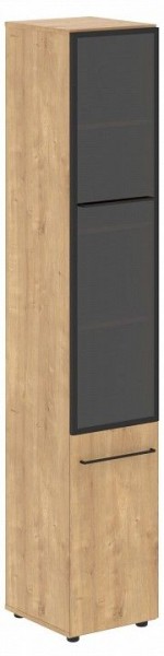 Шкаф-витрина Loftis LHC 40.2(R) в Златоусте - zlatoust.ok-mebel.com | фото