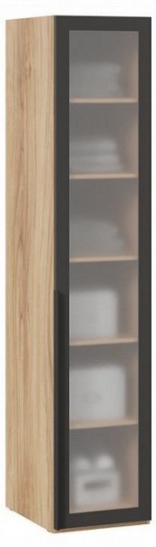 Шкаф-витрина Порто СМ-393.07.008 в Златоусте - zlatoust.ok-mebel.com | фото