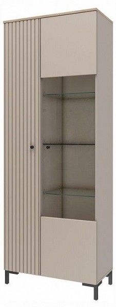 Шкаф-витрина Тоскана 535.10 в Златоусте - zlatoust.ok-mebel.com | фото