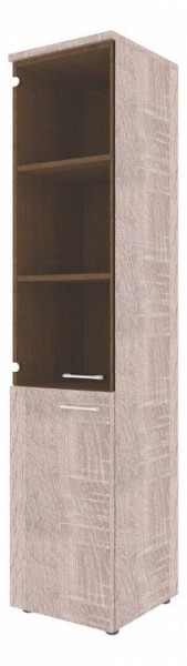 Шкаф-витрина XTEN XHC 42.2(L) в Златоусте - zlatoust.ok-mebel.com | фото