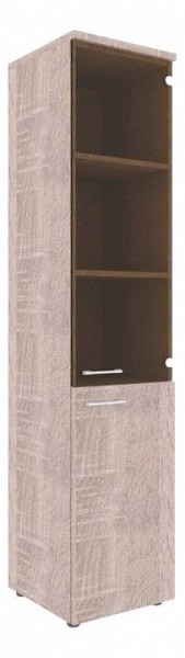 Шкаф-витрина XTEN XHC 42.2(R) в Златоусте - zlatoust.ok-mebel.com | фото