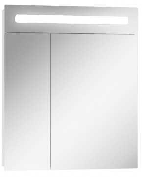 Шкаф-зеркало Аврора 60 с подсветкой LED Домино (DV8005HZ) в Златоусте - zlatoust.ok-mebel.com | фото