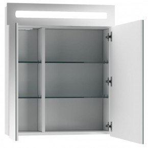 Шкаф-зеркало Аврора 60 с подсветкой LED Домино (DV8005HZ) в Златоусте - zlatoust.ok-mebel.com | фото 2