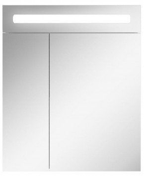 Шкаф-зеркало Аврора 60 с подсветкой LED Домино (DV8005HZ) в Златоусте - zlatoust.ok-mebel.com | фото 4
