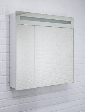 Шкаф-зеркало Аврора 60 с подсветкой LED Домино (DV8005HZ) в Златоусте - zlatoust.ok-mebel.com | фото 5