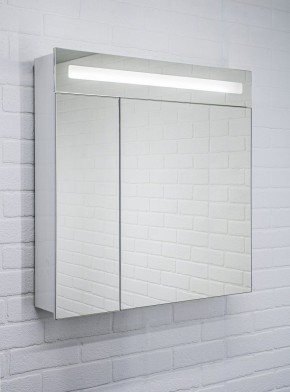 Шкаф-зеркало Аврора 60 с подсветкой LED Домино (DV8005HZ) в Златоусте - zlatoust.ok-mebel.com | фото 6