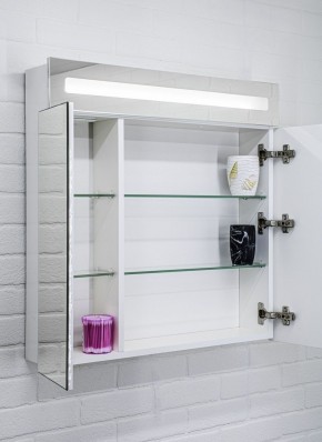 Шкаф-зеркало Аврора 60 с подсветкой LED Домино (DV8005HZ) в Златоусте - zlatoust.ok-mebel.com | фото 7