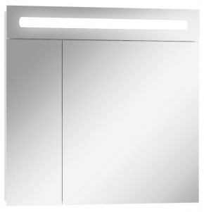 Шкаф-зеркало Аврора 70 с подсветкой LED Домино (DV8007HZ) в Златоусте - zlatoust.ok-mebel.com | фото