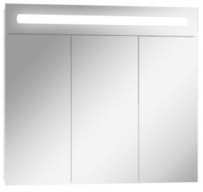 Шкаф-зеркало Аврора 80 с подсветкой LED Домино (DV8009HZ) в Златоусте - zlatoust.ok-mebel.com | фото