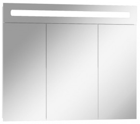 Шкаф-зеркало Аврора 85 с подсветкой LED Домино (DV8010HZ) в Златоусте - zlatoust.ok-mebel.com | фото