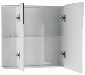 Шкаф-зеркало Мега 85 АЙСБЕРГ (DM4605HZ) в Златоусте - zlatoust.ok-mebel.com | фото 3