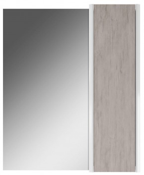 Шкаф-зеркало Uno 60 Дуб серый левый/правый Домино (DU1503HZ) в Златоусте - zlatoust.ok-mebel.com | фото 5