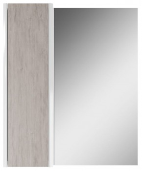 Шкаф-зеркало Uno 60 Дуб серый левый/правый Домино (DU1503HZ) в Златоусте - zlatoust.ok-mebel.com | фото 6