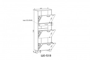 ШО-53 В тумба для обуви в Златоусте - zlatoust.ok-mebel.com | фото 3