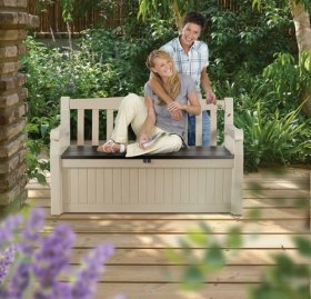 Скамья - сундук EDEN GARDEN BENCH 265 L в Златоусте - zlatoust.ok-mebel.com | фото 4