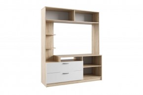 СОФИ СЦС1400.2 Гостиная №2 (дуб сонома/белый) в Златоусте - zlatoust.ok-mebel.com | фото