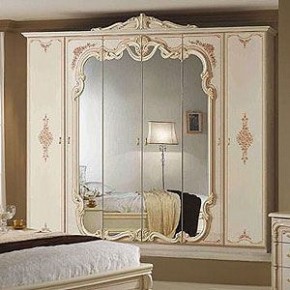 Спальня Диана (комплект 6 дв.) в Златоусте - zlatoust.ok-mebel.com | фото 2