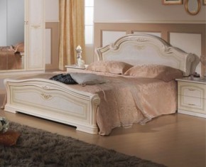 Спальня Ирина (комплект 4 дв.) беж в Златоусте - zlatoust.ok-mebel.com | фото 4