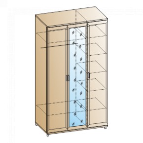 Спальня Мелисса композиция 3 (Акация Молдау) в Златоусте - zlatoust.ok-mebel.com | фото 4