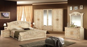 Спальня Рома (комплект 6 дв.) беж в Златоусте - zlatoust.ok-mebel.com | фото 2