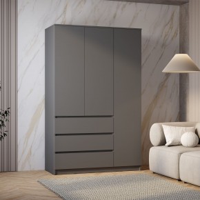Спальня Симпл (графит) модульная в Златоусте - zlatoust.ok-mebel.com | фото 54