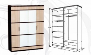 Спальный гарнитур Ольга-13 (модульный) в Златоусте - zlatoust.ok-mebel.com | фото 32