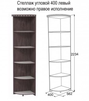 Спальный гарнитур Ольга-13 (модульный) в Златоусте - zlatoust.ok-mebel.com | фото 35