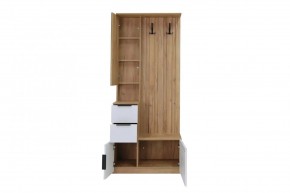 СТЕФАНИ Прихожая (модульная) в Златоусте - zlatoust.ok-mebel.com | фото 4