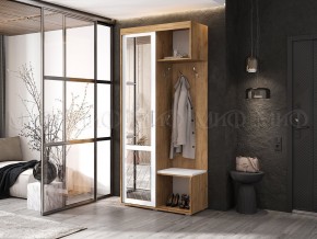 СТЕЛЛА-1 Прихожая (ЛДСП) дуб крафт/белый в Златоусте - zlatoust.ok-mebel.com | фото 2