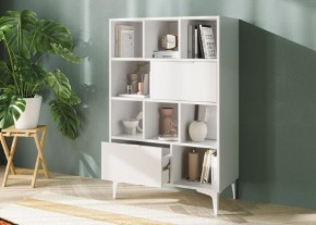 Стеллаж Арбат (Дуб Вотан) в Златоусте - zlatoust.ok-mebel.com | фото 3