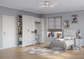 Стеллаж боковой "Сандра" в Златоусте - zlatoust.ok-mebel.com | фото 2