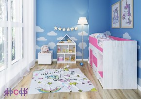 Стеллаж Домик для кукол (Ярофф) в Златоусте - zlatoust.ok-mebel.com | фото 2