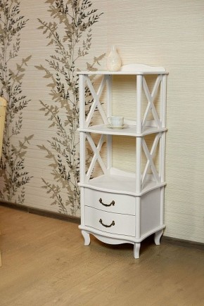 Стеллаж комбинированный Джульетта Л в Златоусте - zlatoust.ok-mebel.com | фото 6