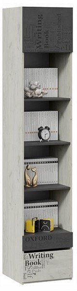 Стеллаж комбинированный Оксфорд-2 ТД-399.07.20 в Златоусте - zlatoust.ok-mebel.com | фото