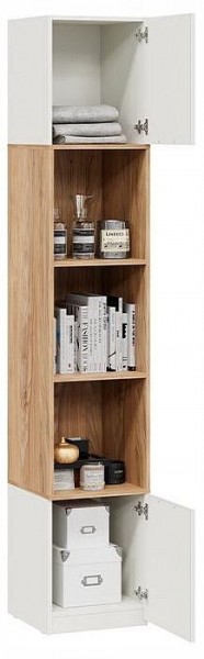 Стеллаж комбинированный Стелла в Златоусте - zlatoust.ok-mebel.com | фото 3