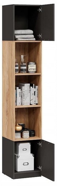 Стеллаж комбинированный Стелла в Златоусте - zlatoust.ok-mebel.com | фото 2