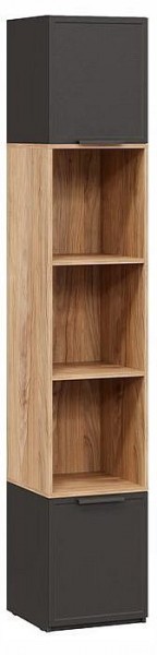 Стеллаж комбинированный Стелла в Златоусте - zlatoust.ok-mebel.com | фото 3