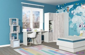 Стеллаж Ярофф №1, односекционный в Златоусте - zlatoust.ok-mebel.com | фото 3