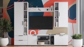 Стенка для гостиной Агата в Златоусте - zlatoust.ok-mebel.com | фото 2