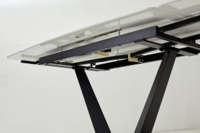 Стол ALATRI 120 MATT WHITE MARBLE SOLID CERAMIC / BLACK, ®DISAUR в Златоусте - zlatoust.ok-mebel.com | фото 6
