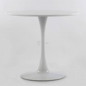 Стол Barneo T-3 Tulip style (RAL9003 белый, D80) в Златоусте - zlatoust.ok-mebel.com | фото 2