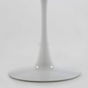 Стол Barneo T-3 Tulip style (RAL9003 белый, D80) в Златоусте - zlatoust.ok-mebel.com | фото 3