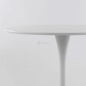 Стол Barneo T-3 Tulip style (RAL9003 белый, D80) в Златоусте - zlatoust.ok-mebel.com | фото 4
