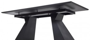Стол БОГАРТ 200 TITANIUM BLACK PULIDO, керамика / Черный М-City в Златоусте - zlatoust.ok-mebel.com | фото 7