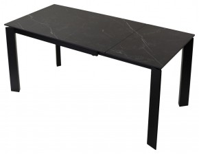 Стол CORNER 120 MATT BLACK MARBLE SOLID CERAMIC / BLACK, ®DISAUR в Златоусте - zlatoust.ok-mebel.com | фото 8