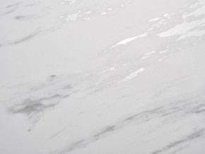 Стол CREMONA 180 KL-99 Белый мрамор матовый, итальянская керамика / черный каркас, ®DISAUR в Златоусте - zlatoust.ok-mebel.com | фото 3