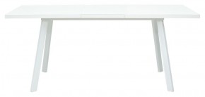 Стол ФИН 120 Белый, стекло/ Белый каркас М-City в Златоусте - zlatoust.ok-mebel.com | фото 9
